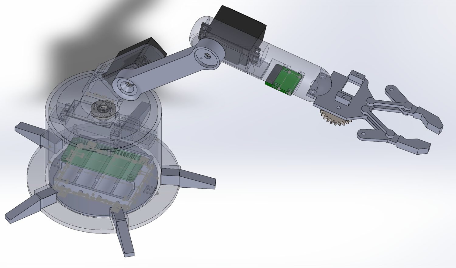Full arm assembly