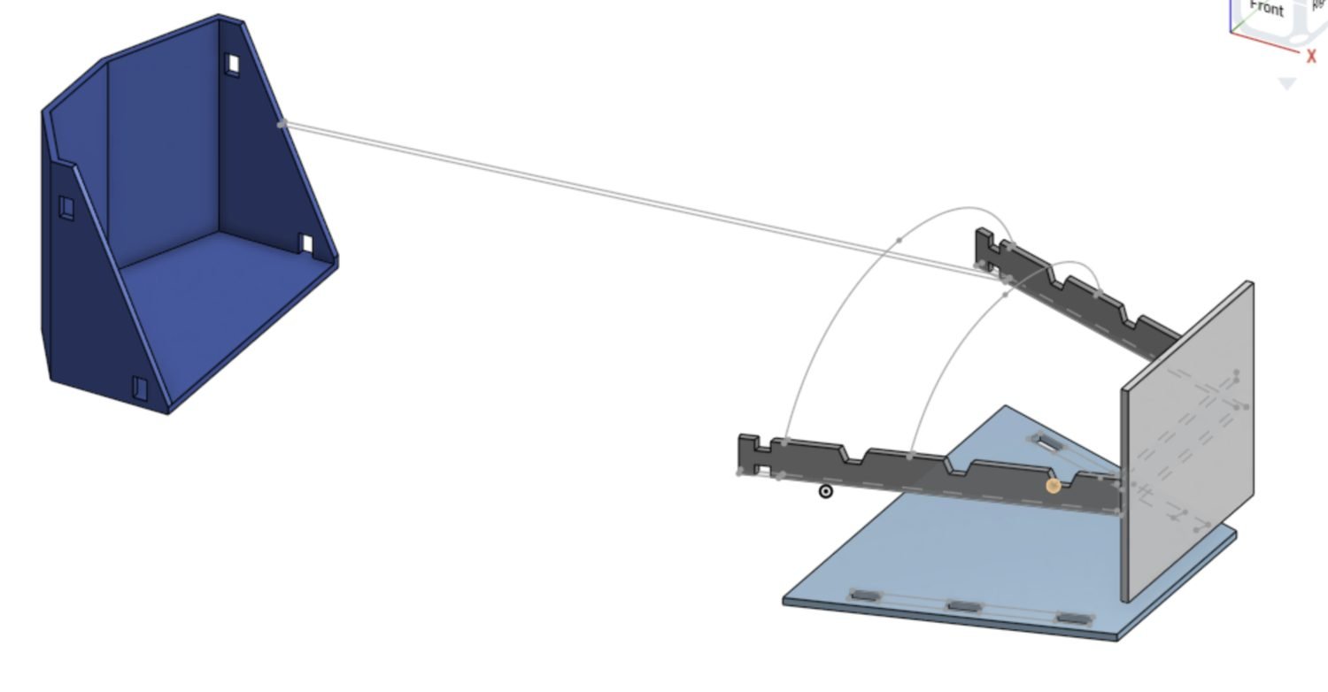 Onshape CAD assembly