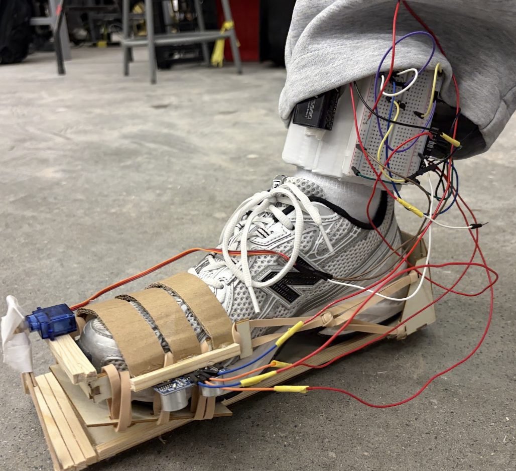 Prototype worn during testing