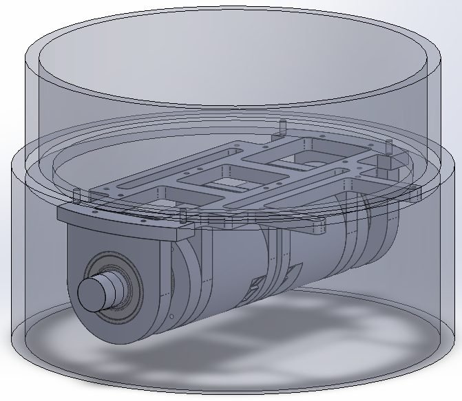 Control systems assembly