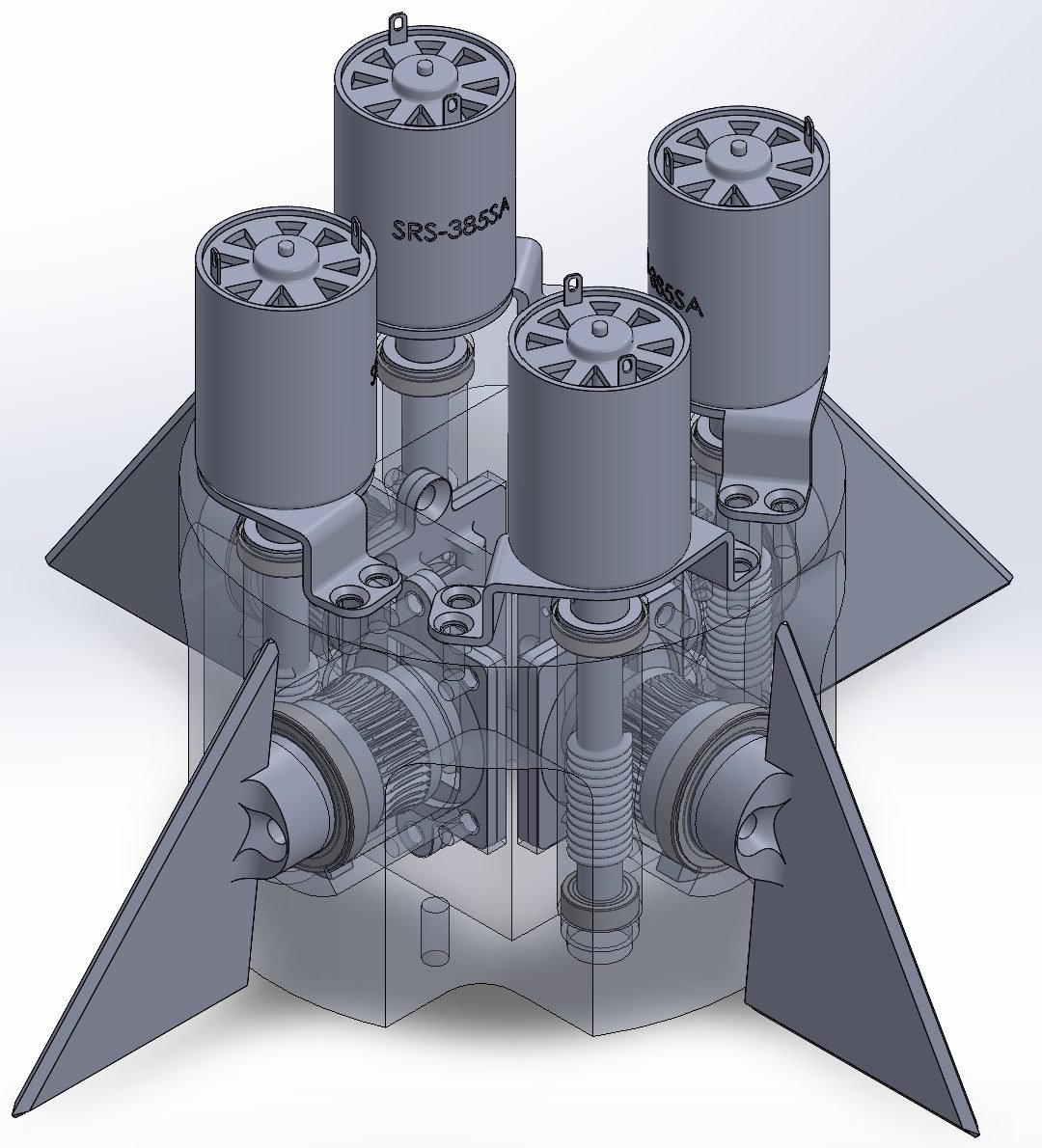 Full assembly (housing hidden)