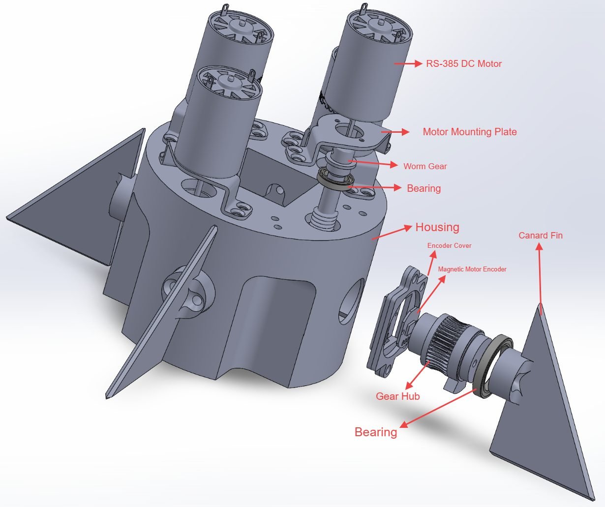 Assembly exploded view
