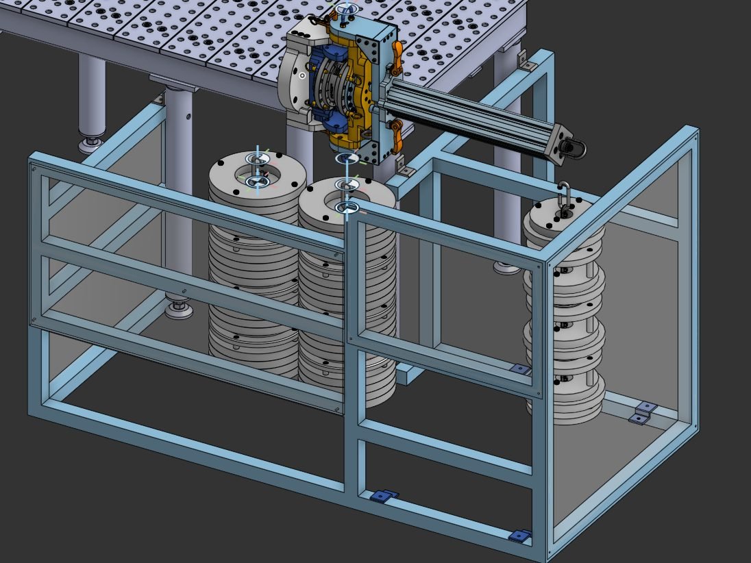 6-DOF sensor calibration fixture enclosure (CAD)