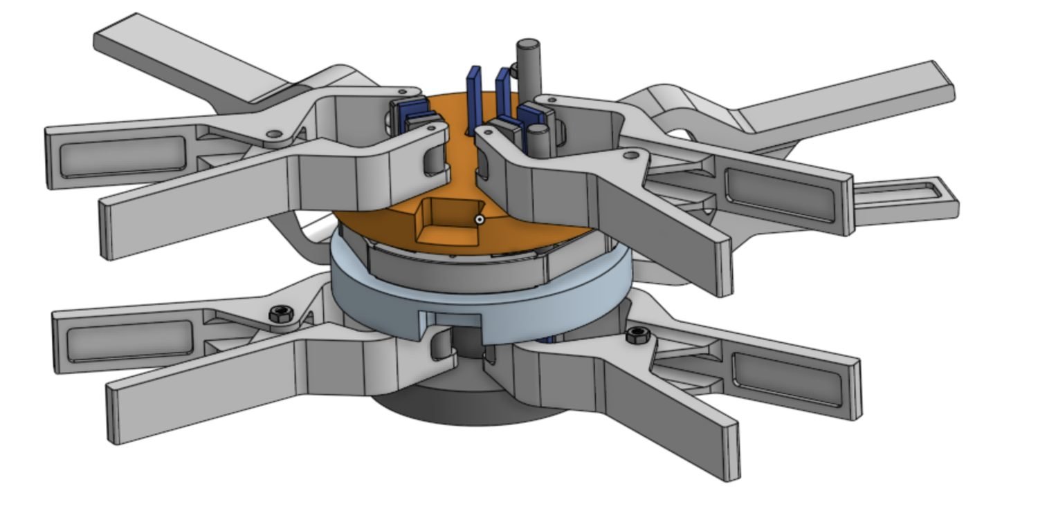 Onshape CAD assembly