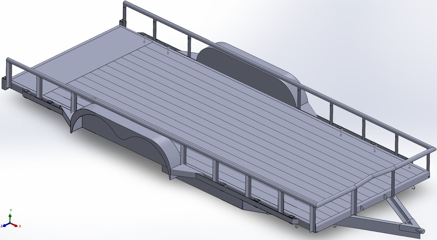 Trailer after CAD