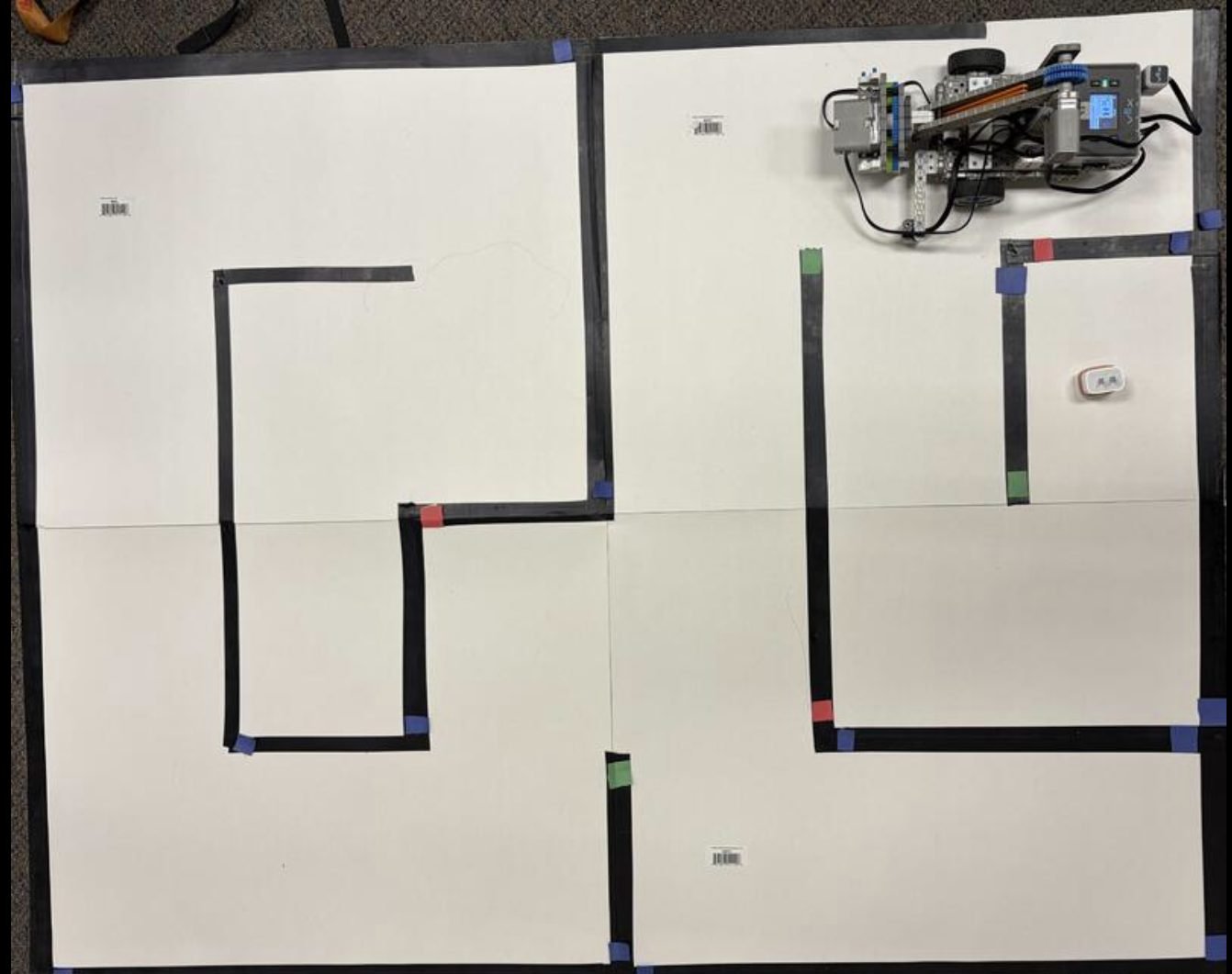 Maze design