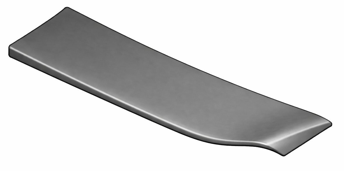 Front wing CAD
