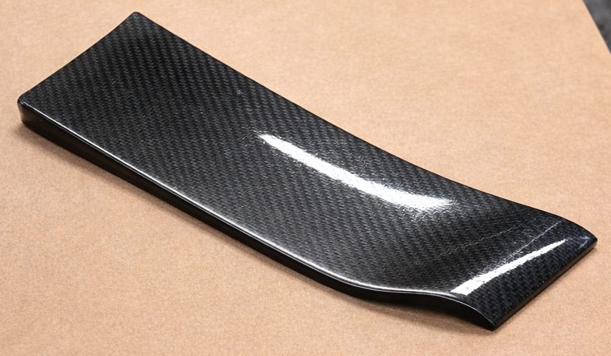 Manufactured front wing